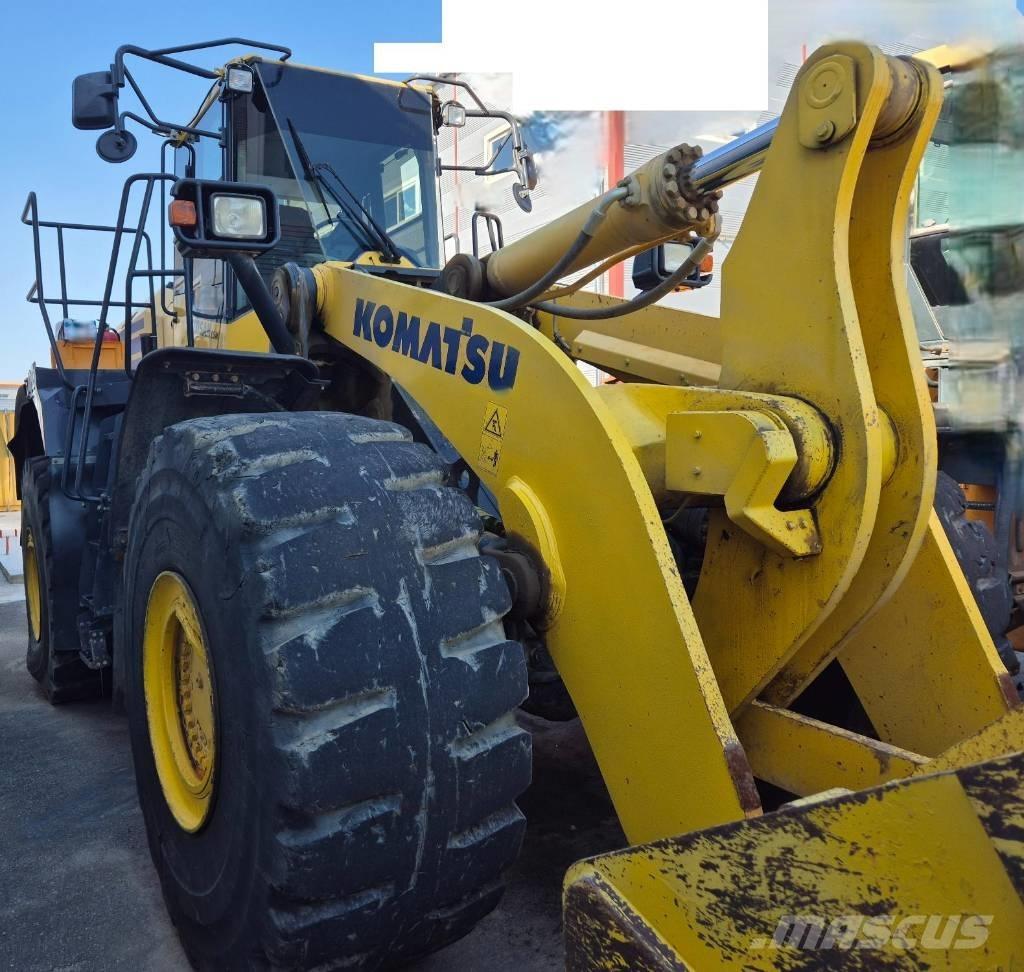 Komatsu WA 500-8  휠로우더