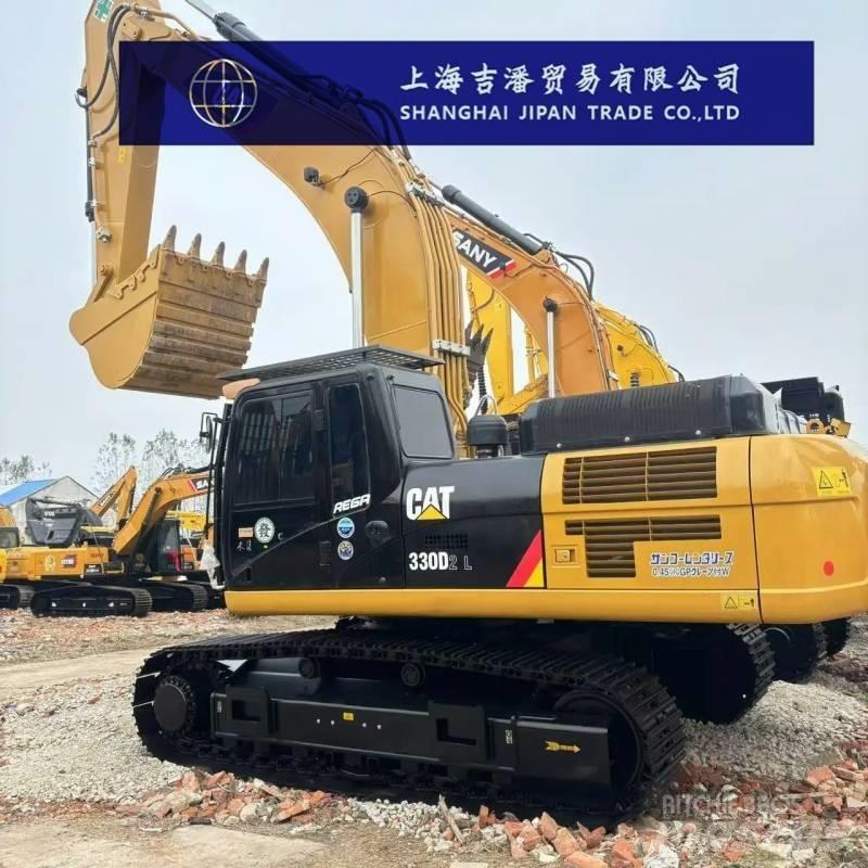 CAT 330 D 대형 굴삭기 29톤 이상