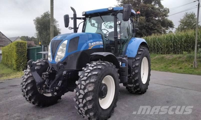 New Holland T 7.200 트랙터