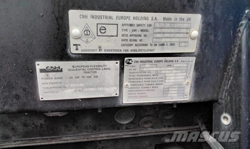 New Holland T 7.200 트랙터