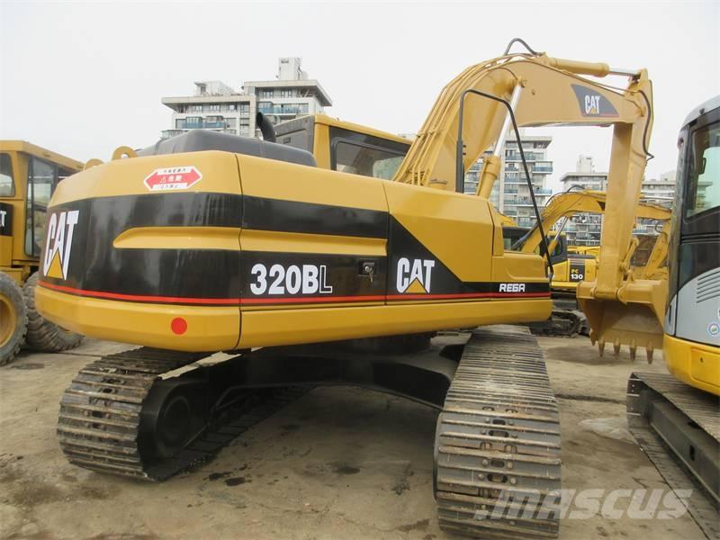CAT 320 B L 대형 굴삭기 29톤 이상