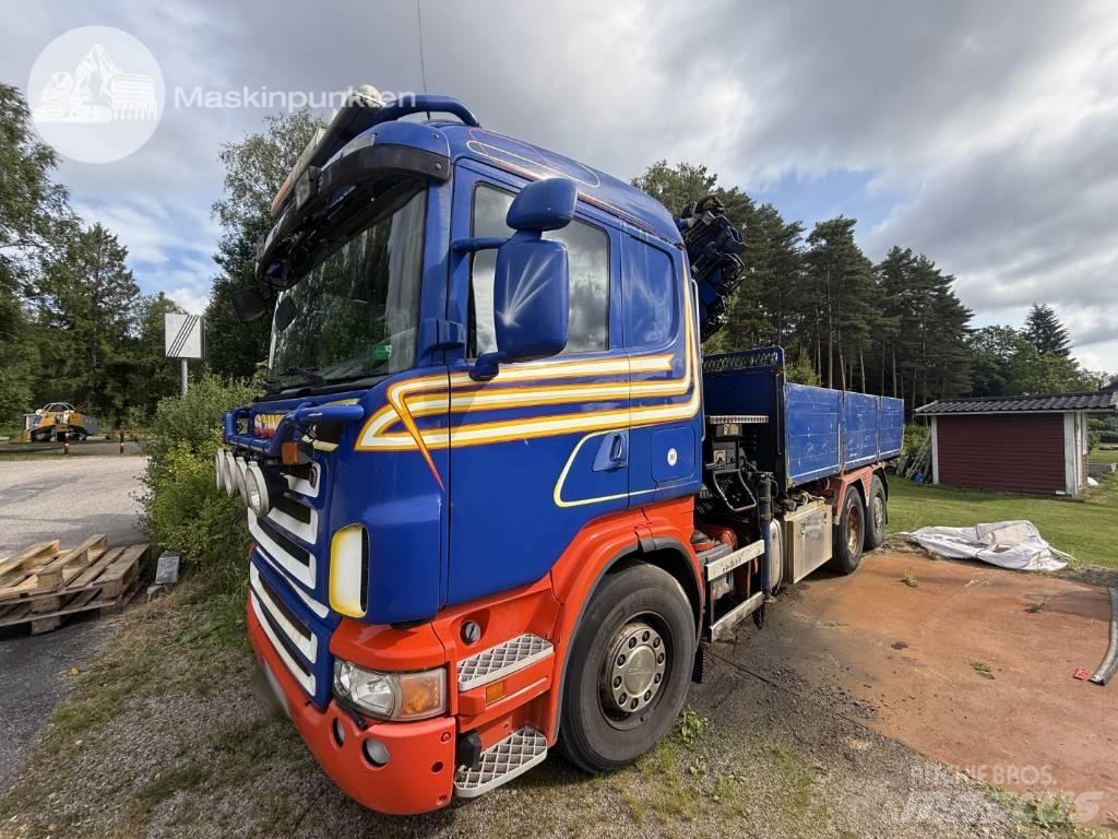 Scania R 420 LB 크레인 트럭