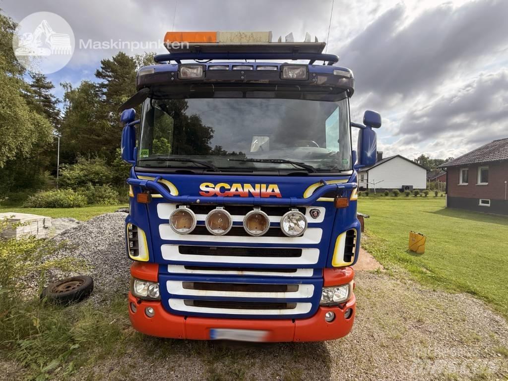 Scania R 420 LB 크레인 트럭