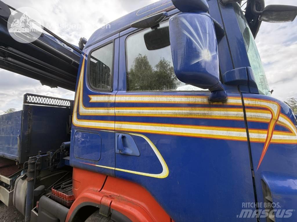 Scania R 420 LB 크레인 트럭