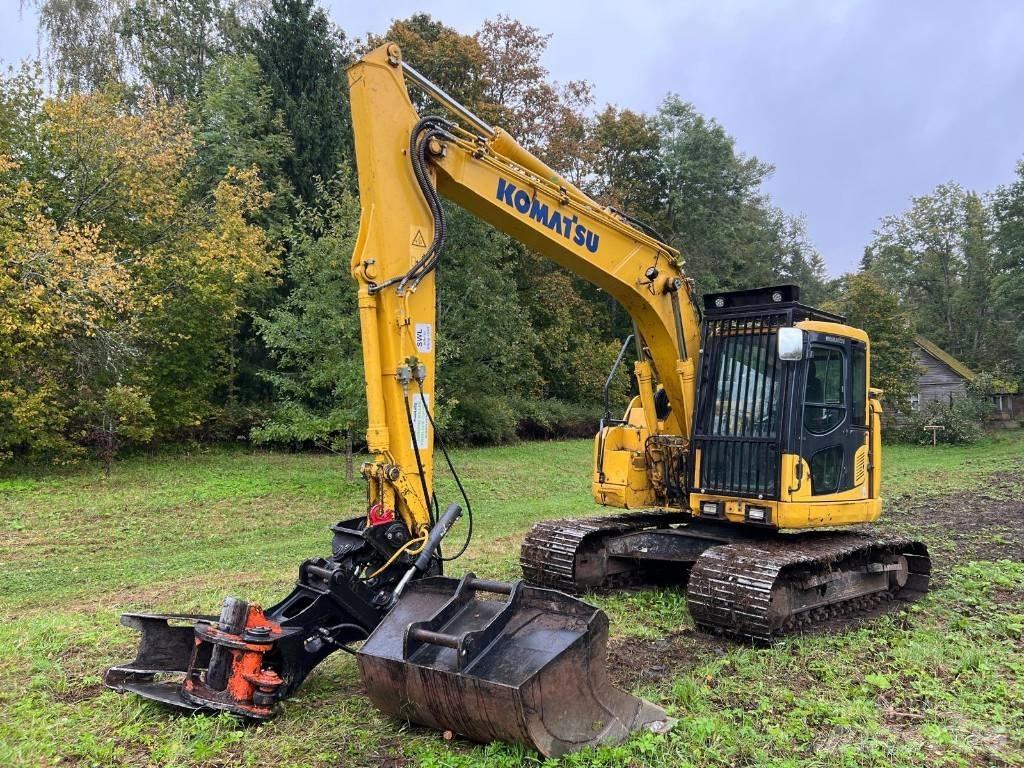 Komatsu PC138US-11 대형 굴삭기 29톤 이상