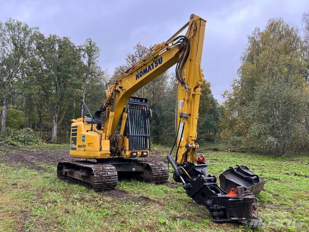 Komatsu PC138US-11 대형 굴삭기 29톤 이상