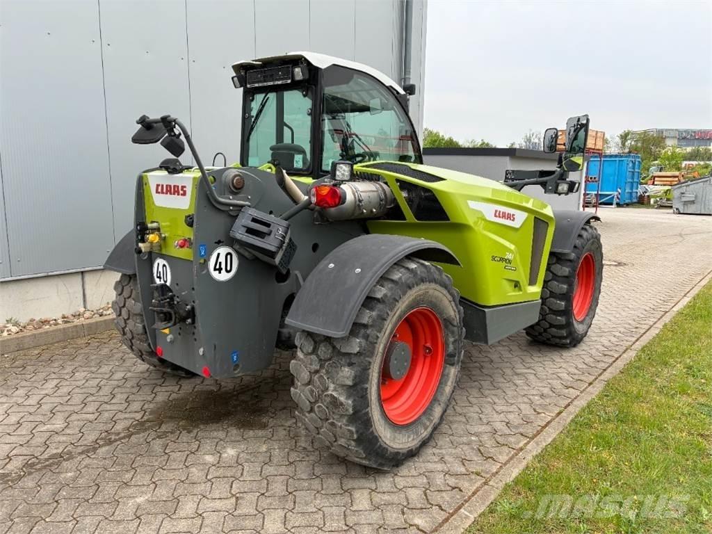 CLAAS Scorpion 741 텔러 핸들러