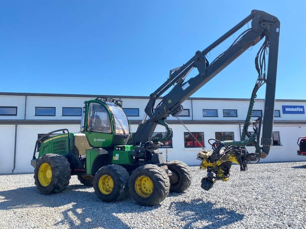 John Deere 1170 E 원목 하베스터