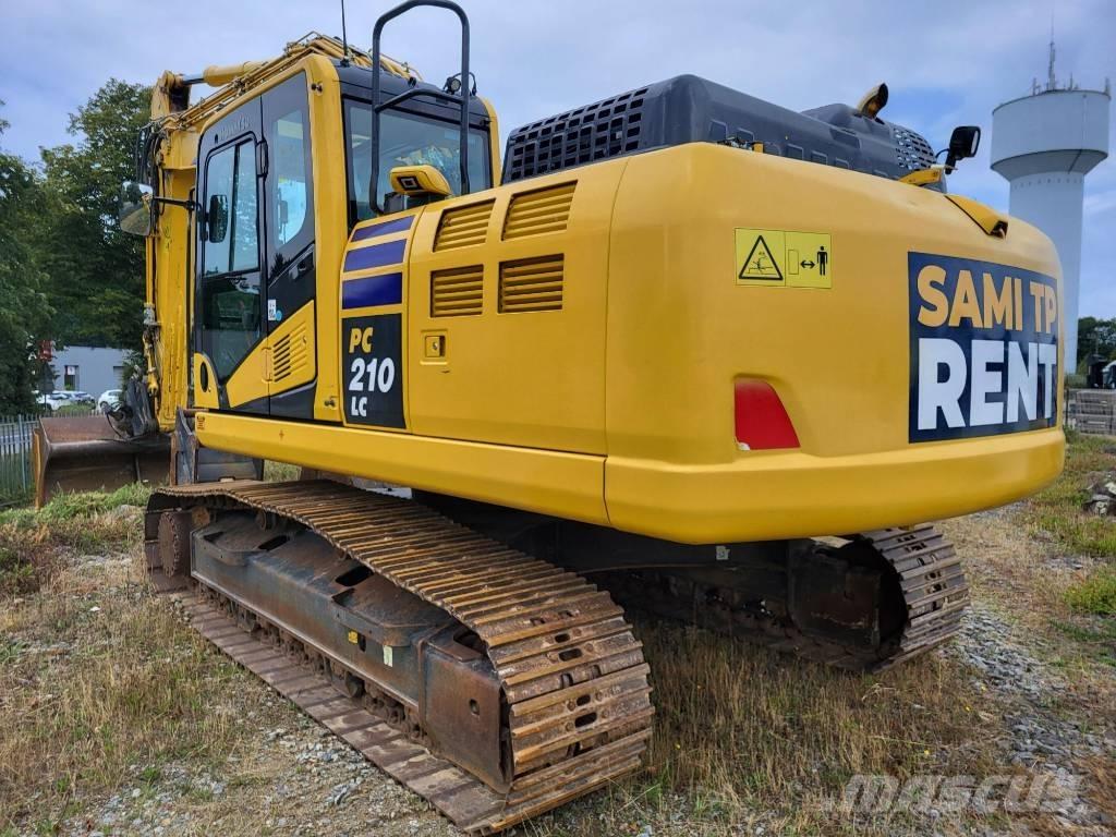 Komatsu PC210LC-11 대형 굴삭기 29톤 이상