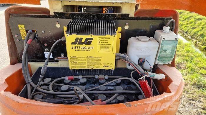 JLG T10E 기타 승강기와 플랫폼
