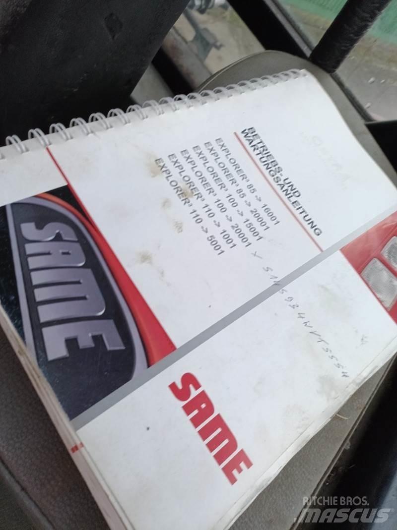 Same Explorer3 100 트랙터