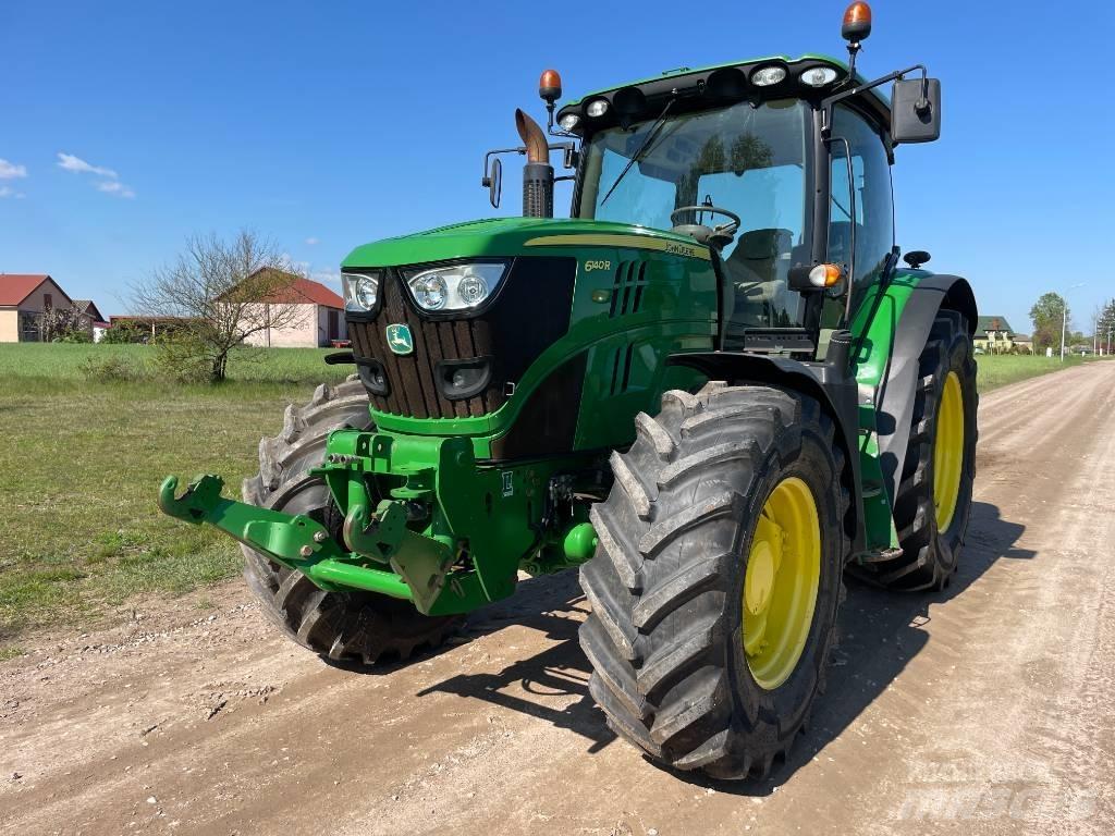 John Deere 6140 R 트랙터