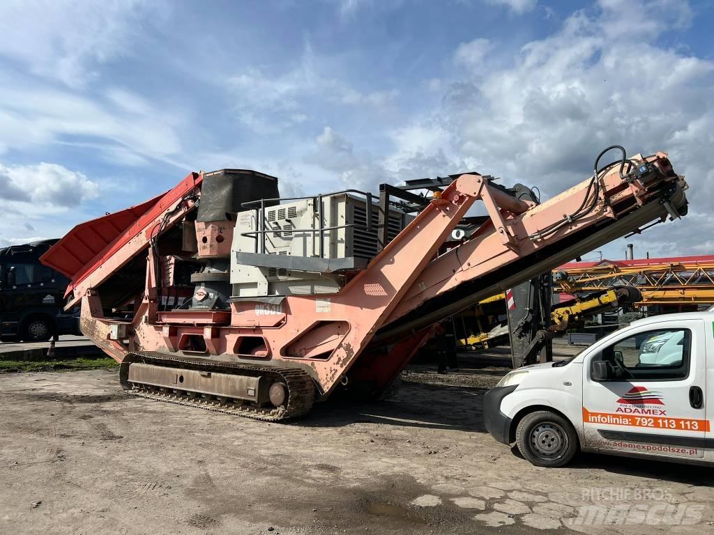 Sandvik QH 330 이동식 분쇄기