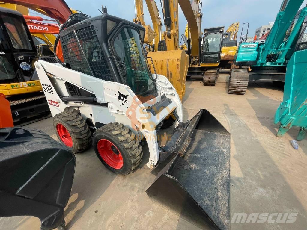 Bobcat S 160  스키드로더