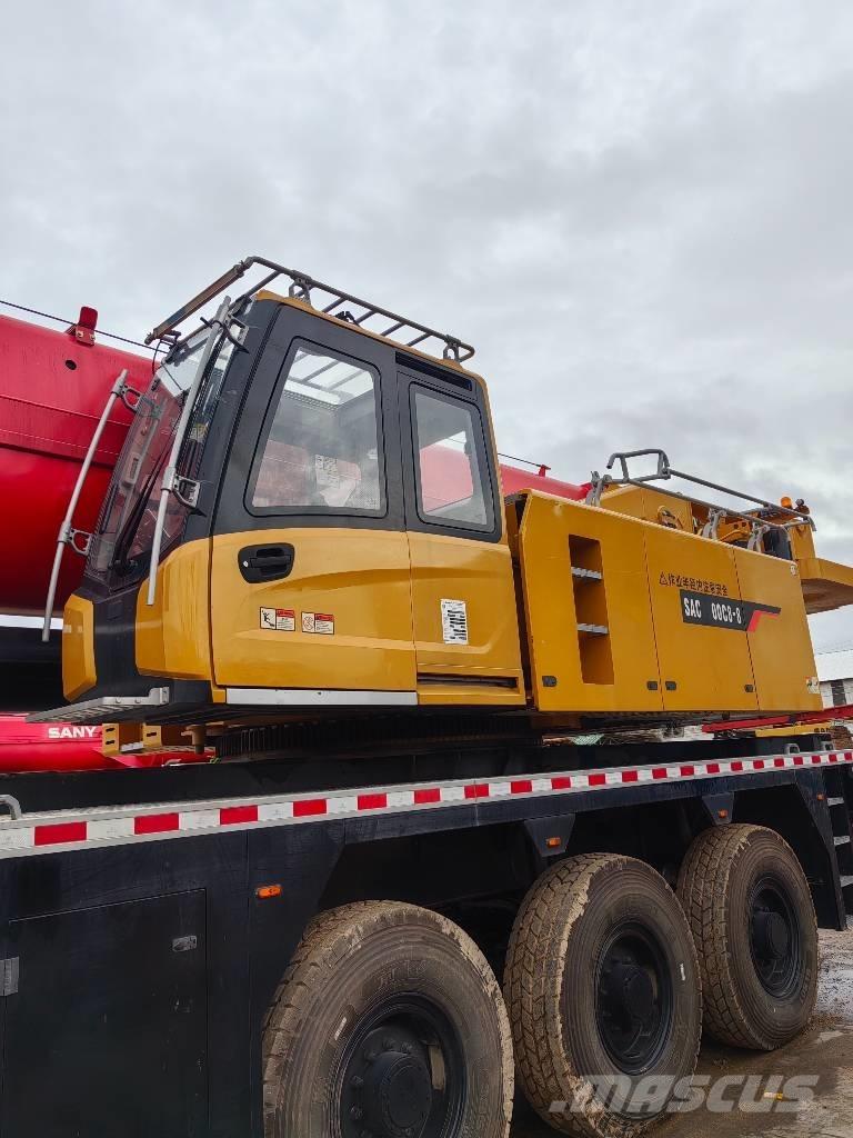 Sany STC1600C8 A/T 크레인