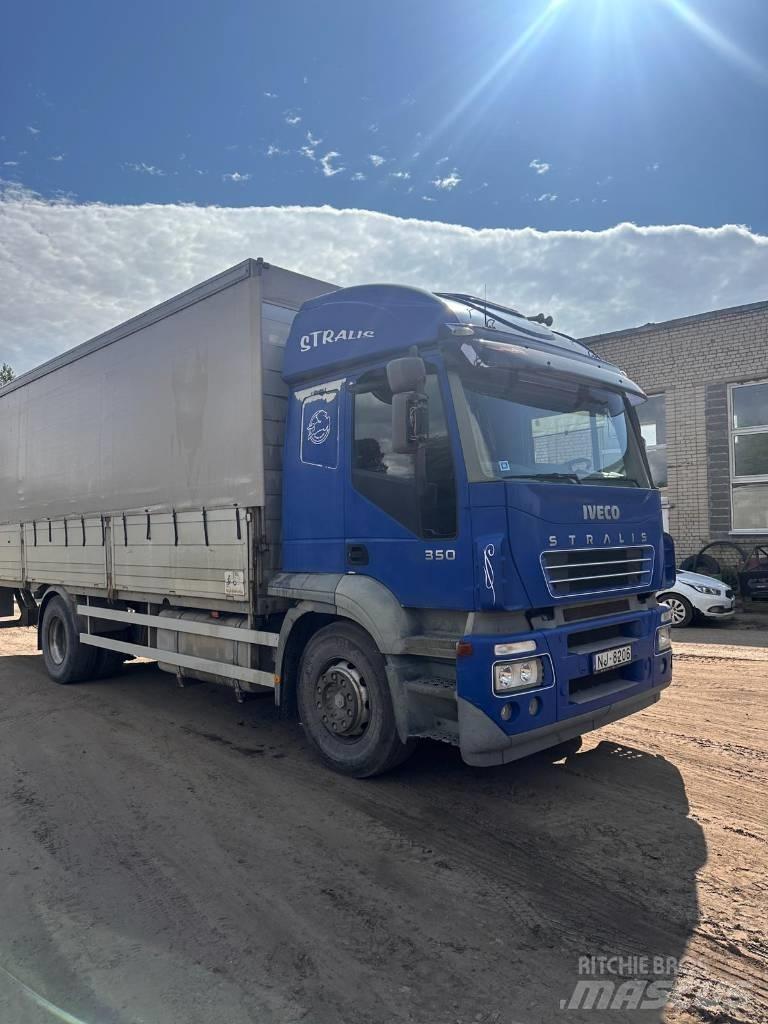 Iveco Stralis AT 190 크레인 트럭