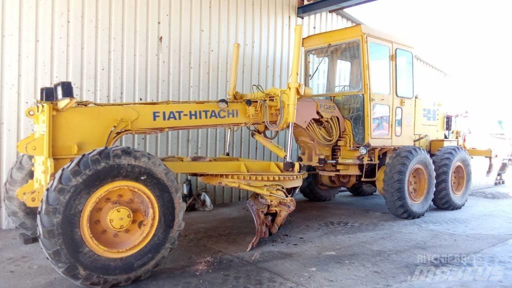 Fiat-Hitachi FG85 그레이더