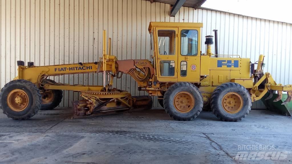 Fiat-Hitachi FG85 그레이더