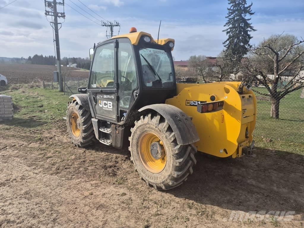 JCB 531-70 Agri 농업용 텔레 핸들러