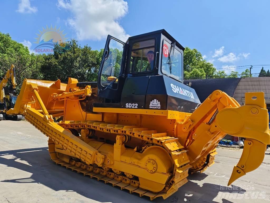 Shantui SD 22 크롤러 도저