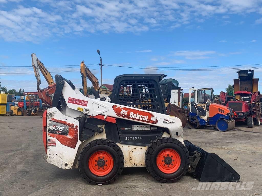 Bobcat S 76  스키드로더