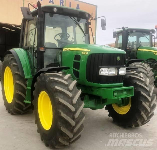 John Deere 6330 트랙터