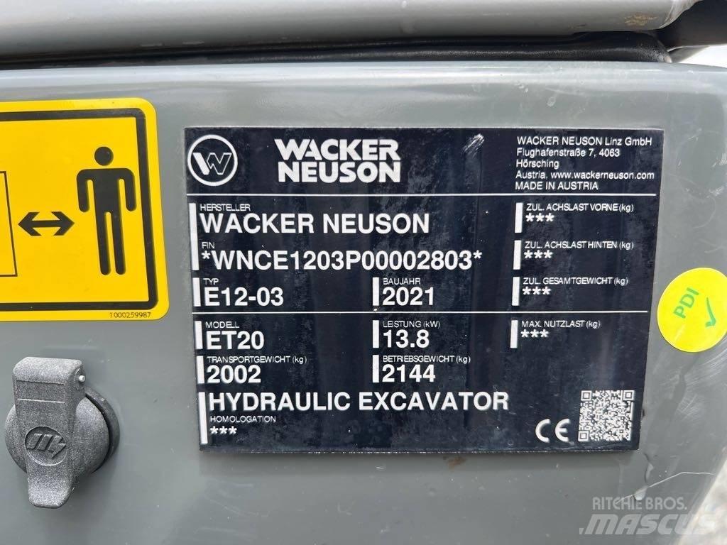 Wacker Neuson ET20 대형 굴삭기 29톤 이상
