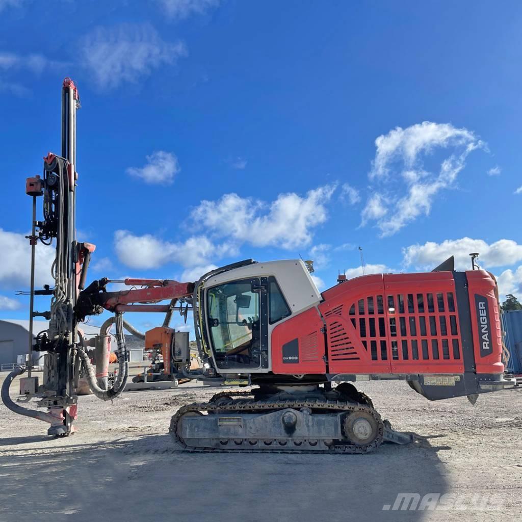Sandvik DX800i 도로 굴착기