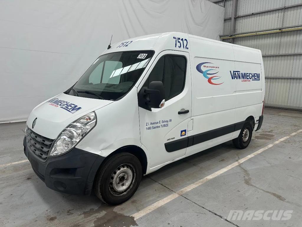 Renault Master 2.3 박스 바디