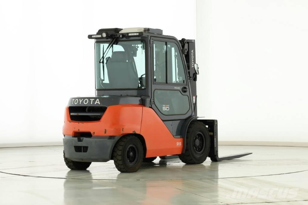 Toyota 40-8-FD-50-N 디젤 지게차