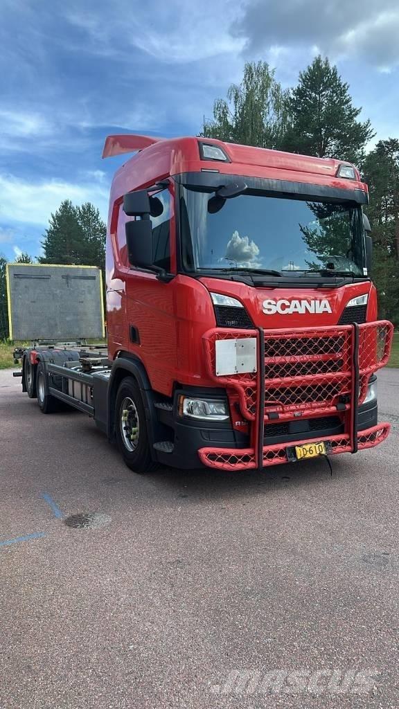 Scania R 540 새시 운전실 트럭