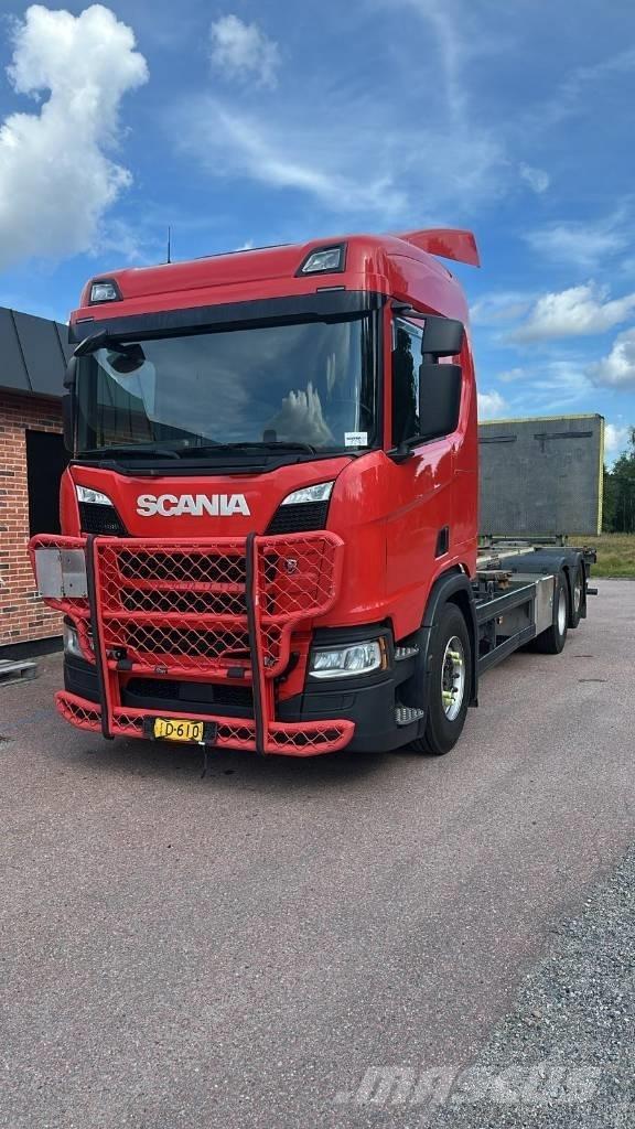 Scania R 540 새시 운전실 트럭