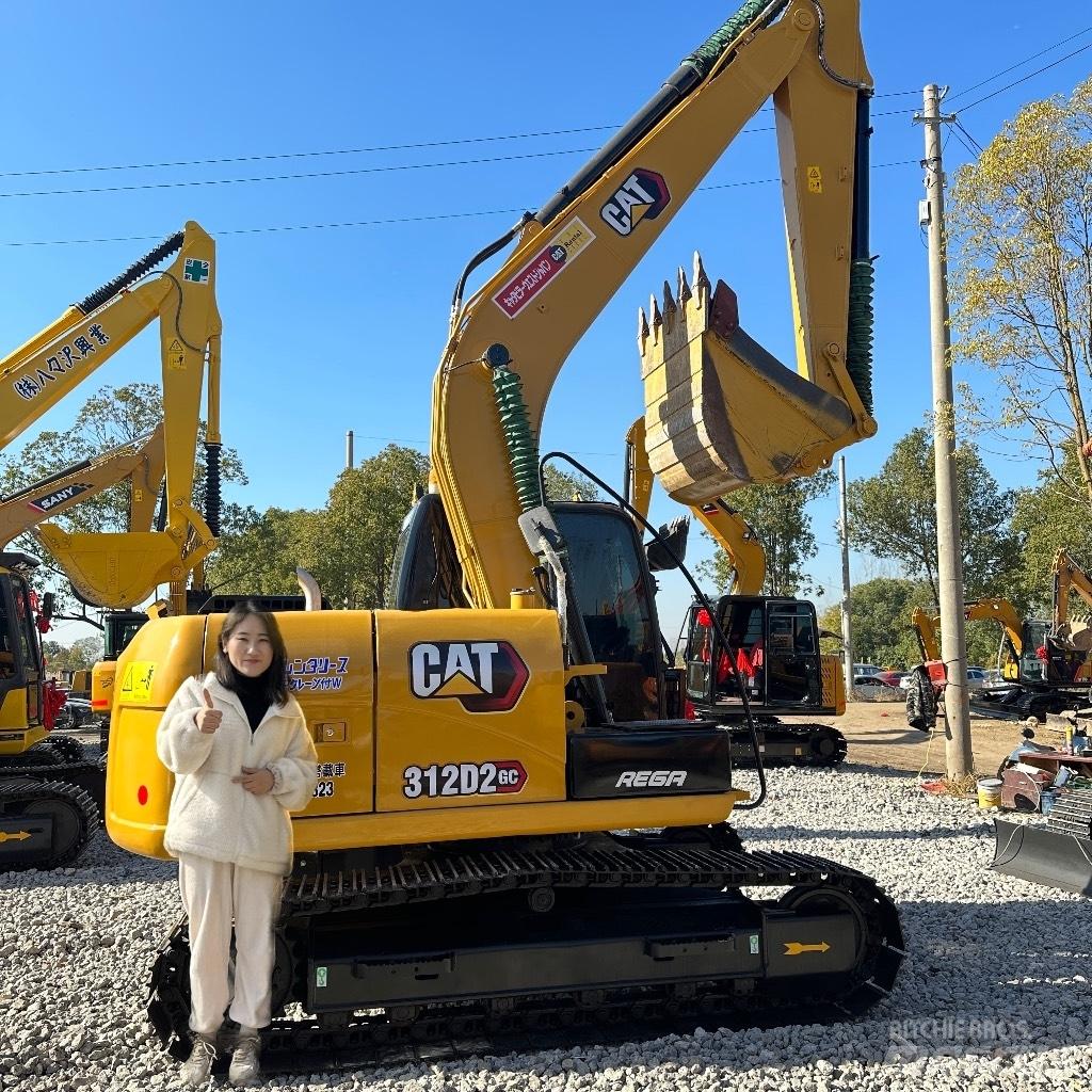 CAT 312GC 대형 굴삭기 29톤 이상