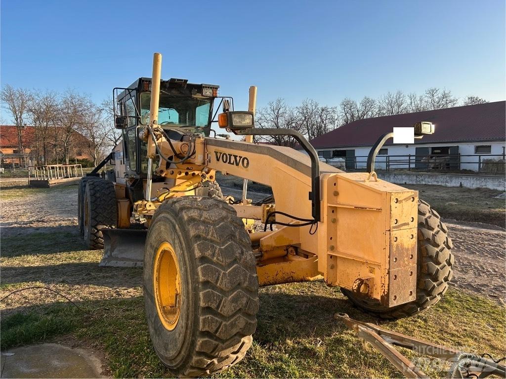 Volvo G 780 그레이더
