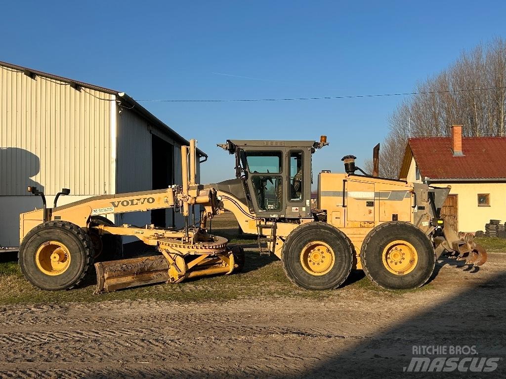 Volvo G 780 그레이더