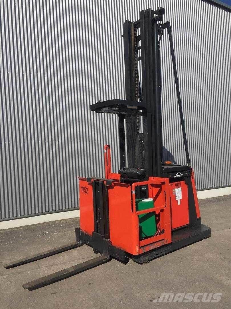 Linde V12 하이 리프트 오더 피커