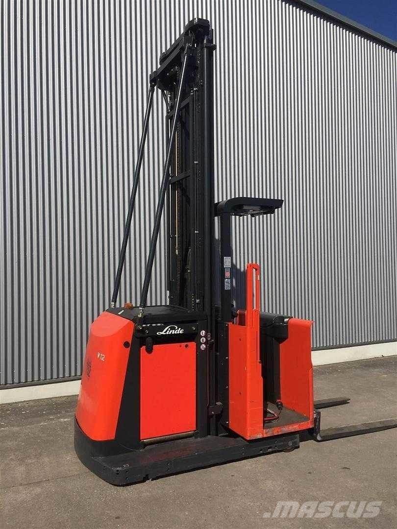 Linde V12 하이 리프트 오더 피커