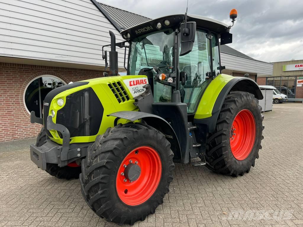 CLAAS Arion 510 CIS 트랙터