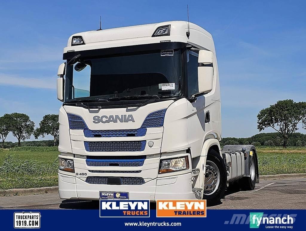 Scania G450 트랙터 유닛
