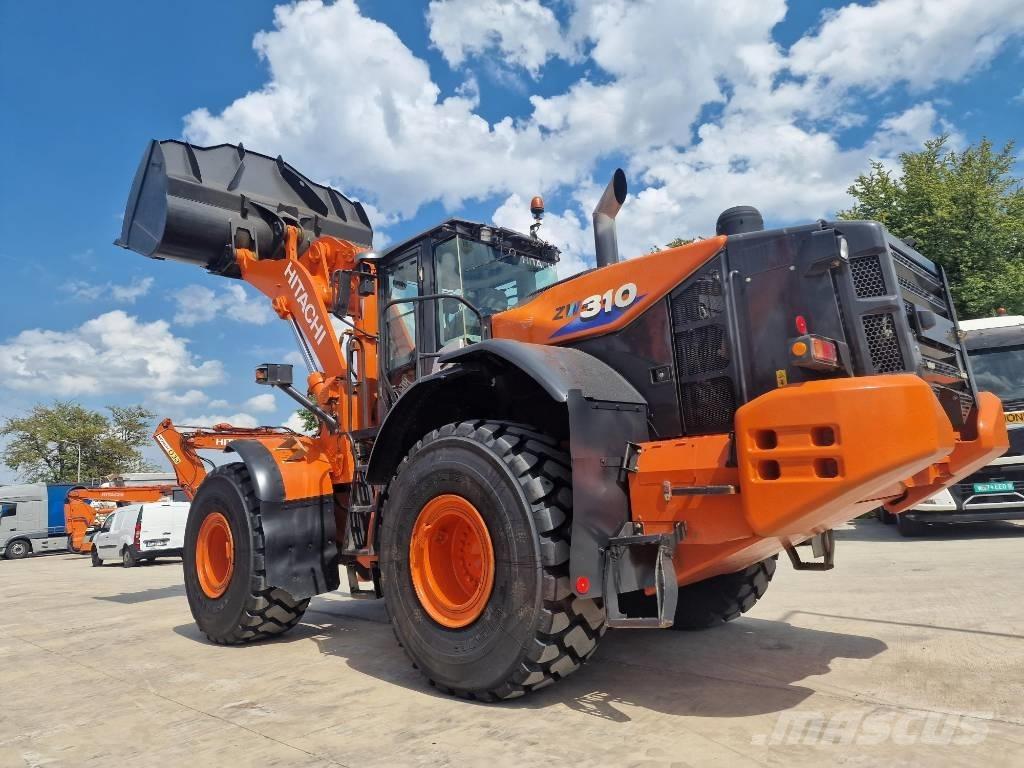 Hitachi ZW 310-6  휠로우더