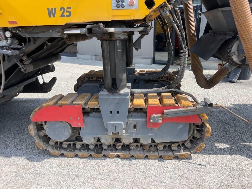 Wirtgen W250i 아스팔트 콜드 밀링 기계