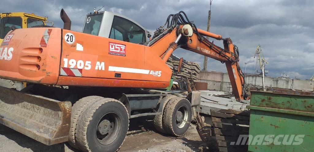 Atlas 1905 M  휠 굴삭기