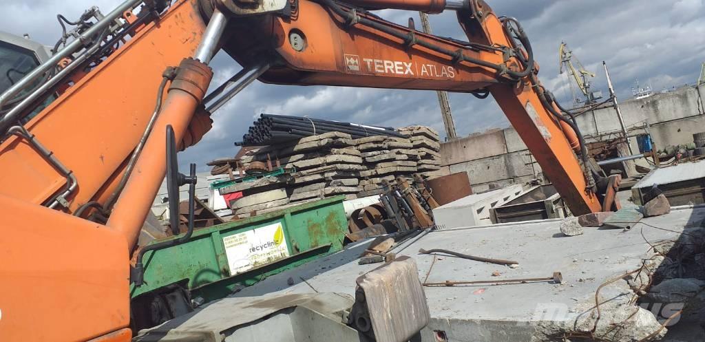 Atlas 1905 M  휠 굴삭기