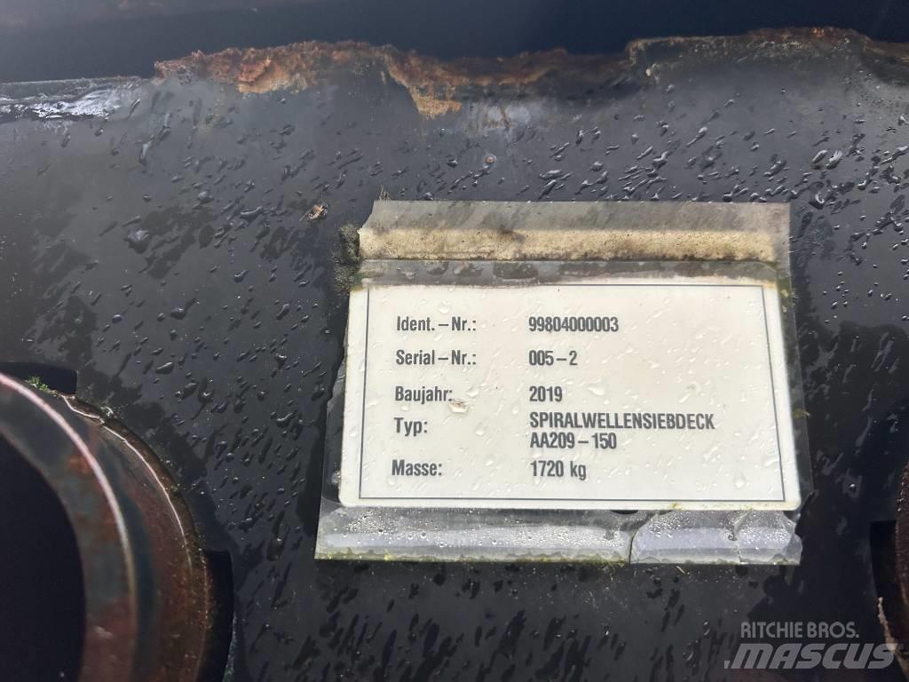 Doppstadt HS 800 스크리너