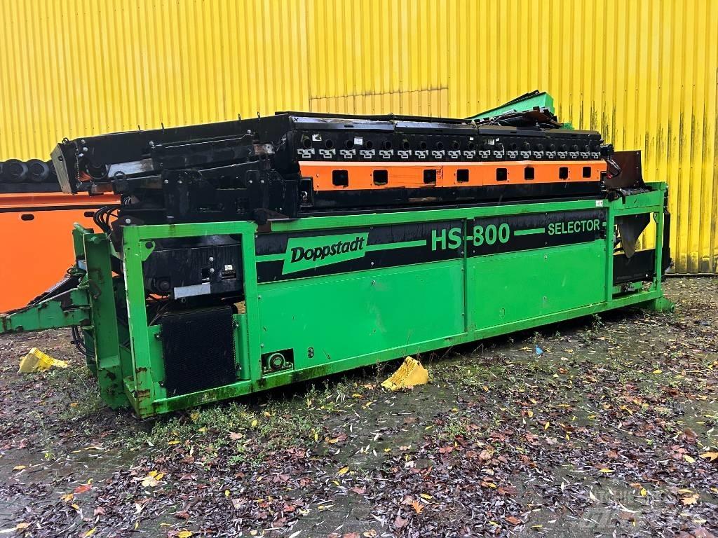 Doppstadt HS 800 스크리너