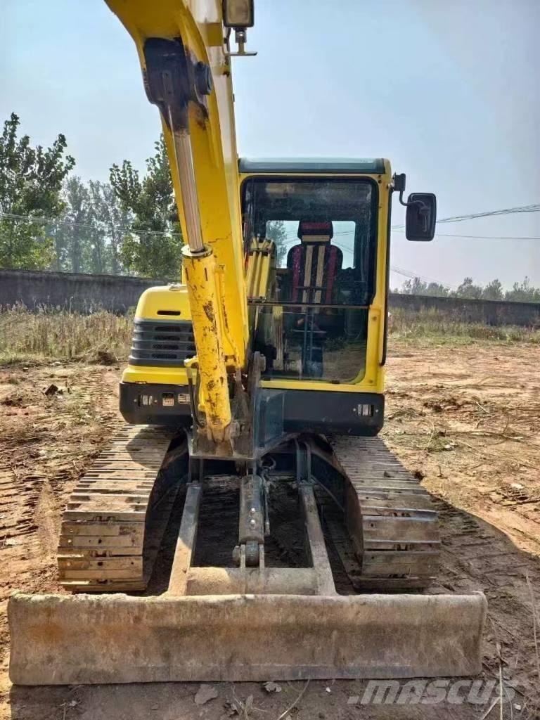 Hyundai 60 소형 굴삭기 7톤 미만