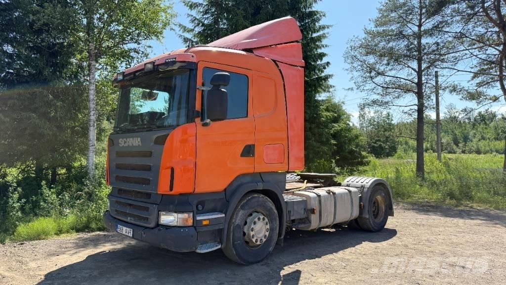Scania R 420 트랙터 유닛