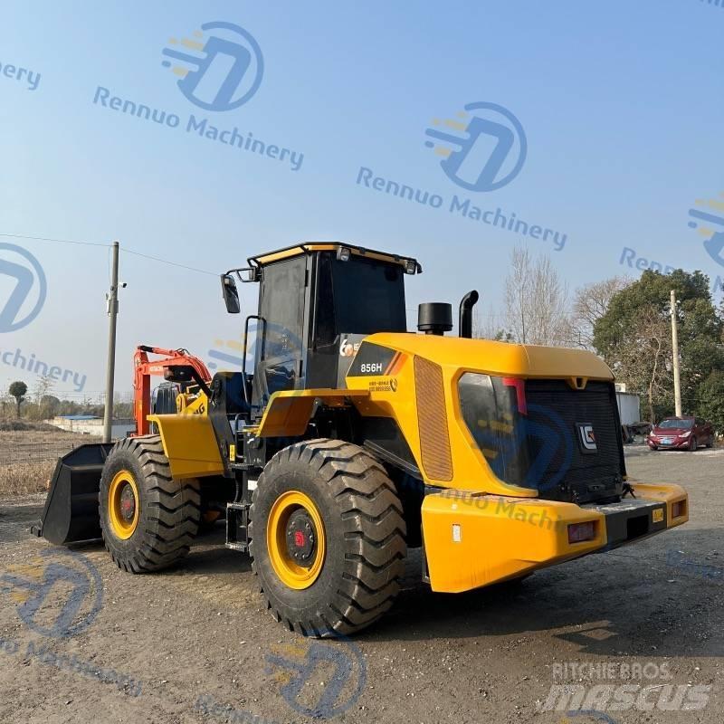 LiuGong CLG 856  휠로우더