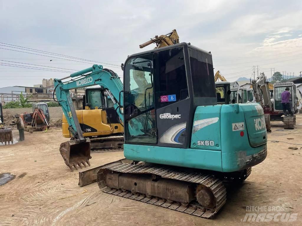 Kobelco SK 60-8 대형 굴삭기 29톤 이상