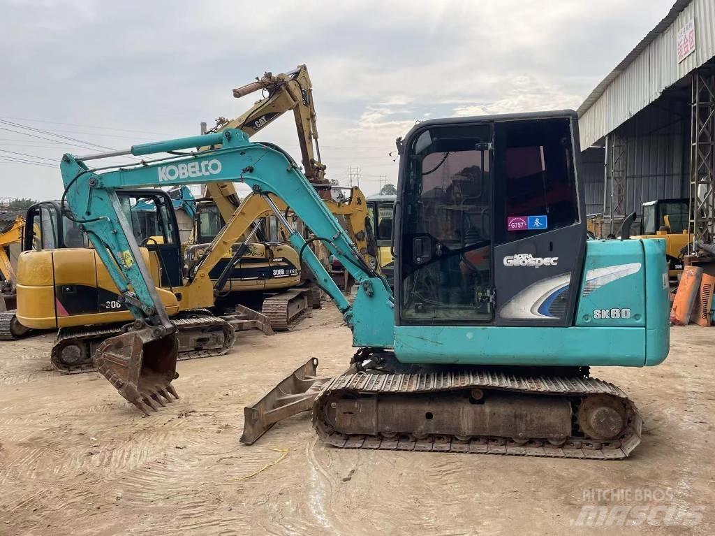 Kobelco SK 60-8 대형 굴삭기 29톤 이상